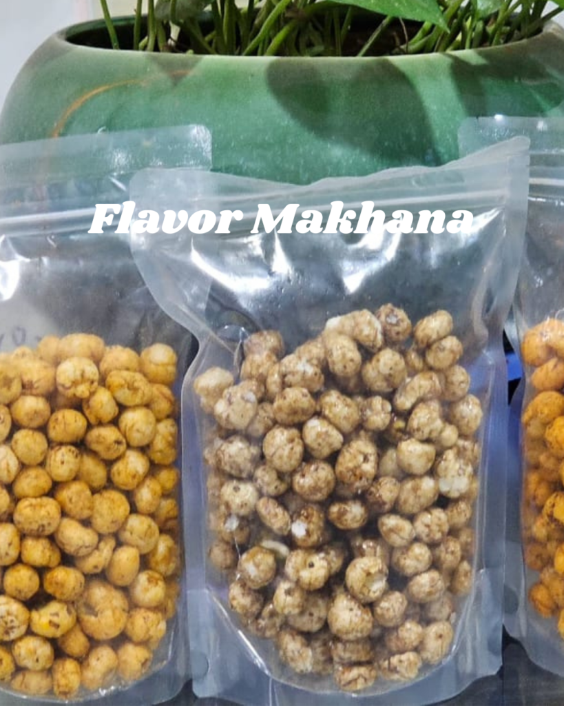 rudransh exim flavor makhana devision